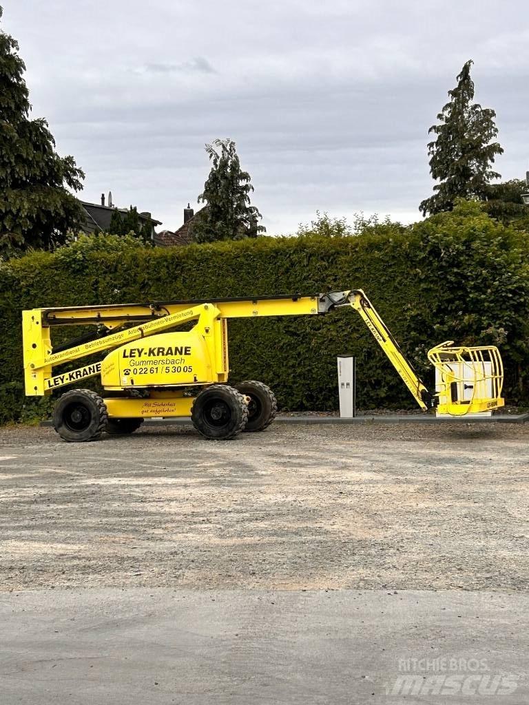 Haulotte HA 21 PX Gelenkteleskoparbeitsbühnen