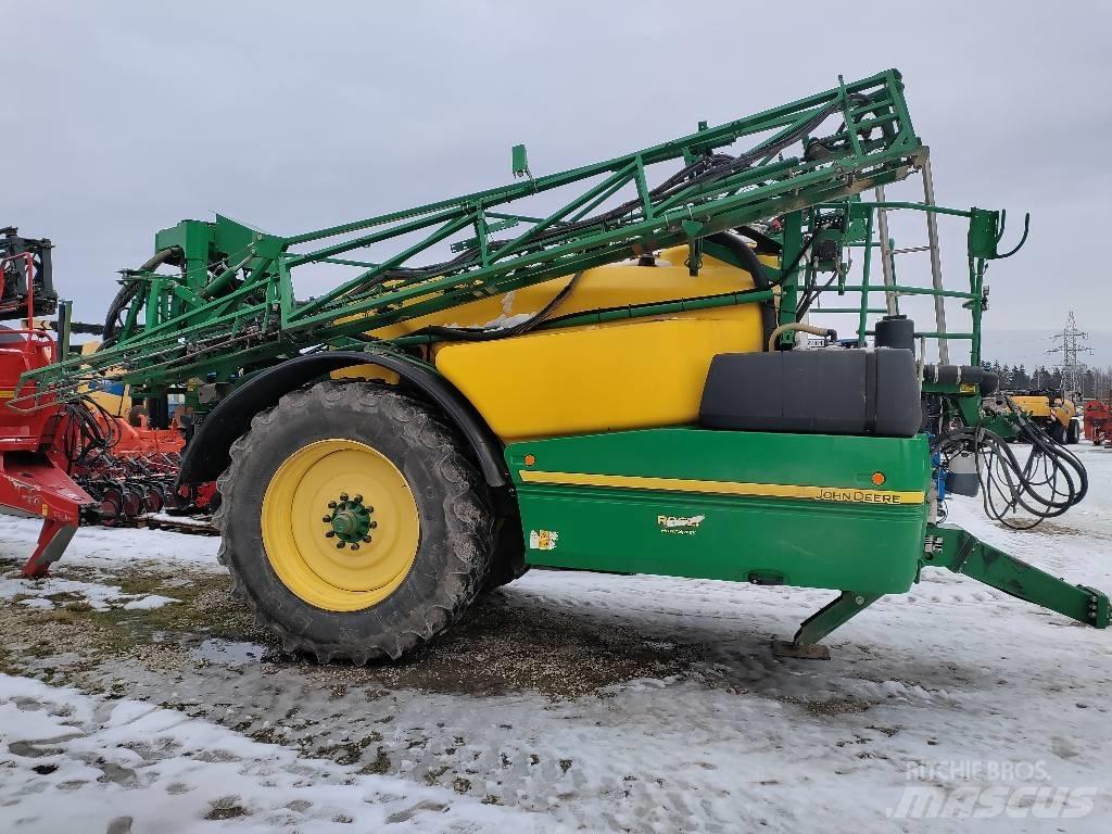 John Deere R 962 i Anhängespritzen