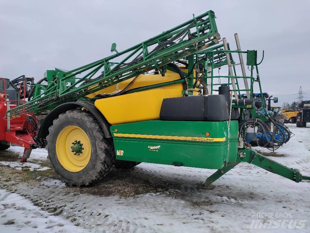 John Deere R 962 i Anhängespritzen
