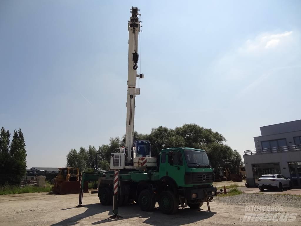 Liebherr LTF1040 Kranen voor alle terreinen