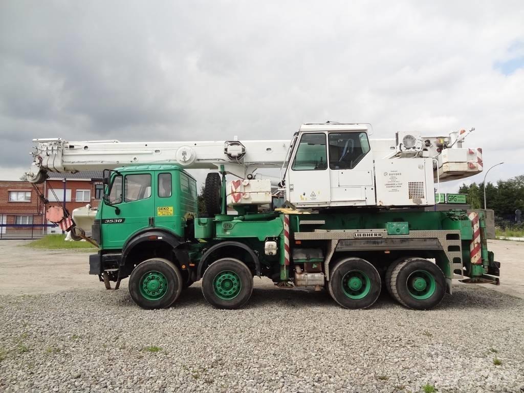 Liebherr LTF1040 Kranen voor alle terreinen