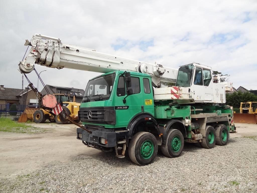 Liebherr LTF1040 Kranen voor alle terreinen