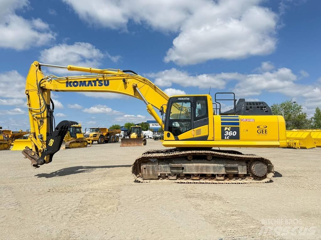 Komatsu PC360LC-11 Raupenbagger