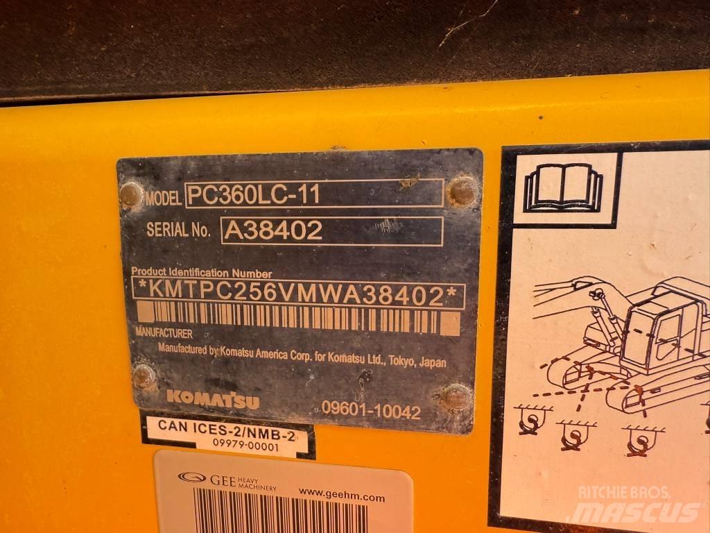 Komatsu PC360LC-11 Raupenbagger