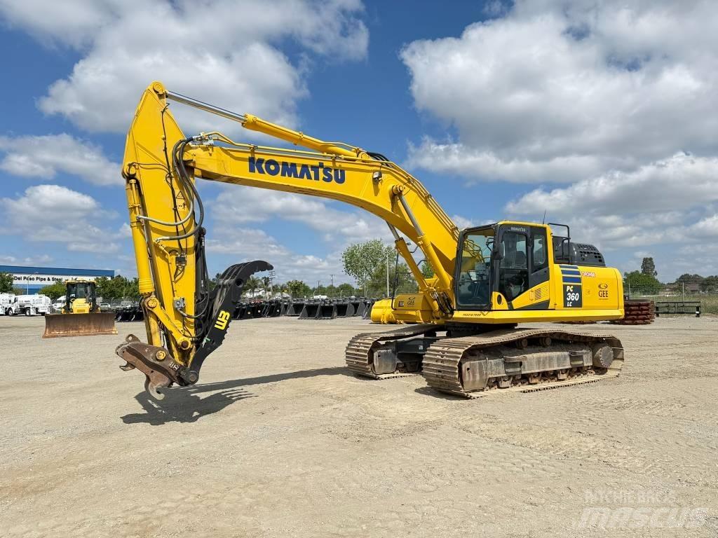Komatsu PC360LC-11 Raupenbagger