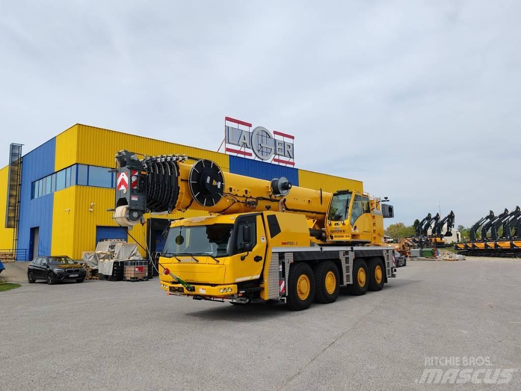 Grove GMK 4100 L-2 Ruwterrein kranen
