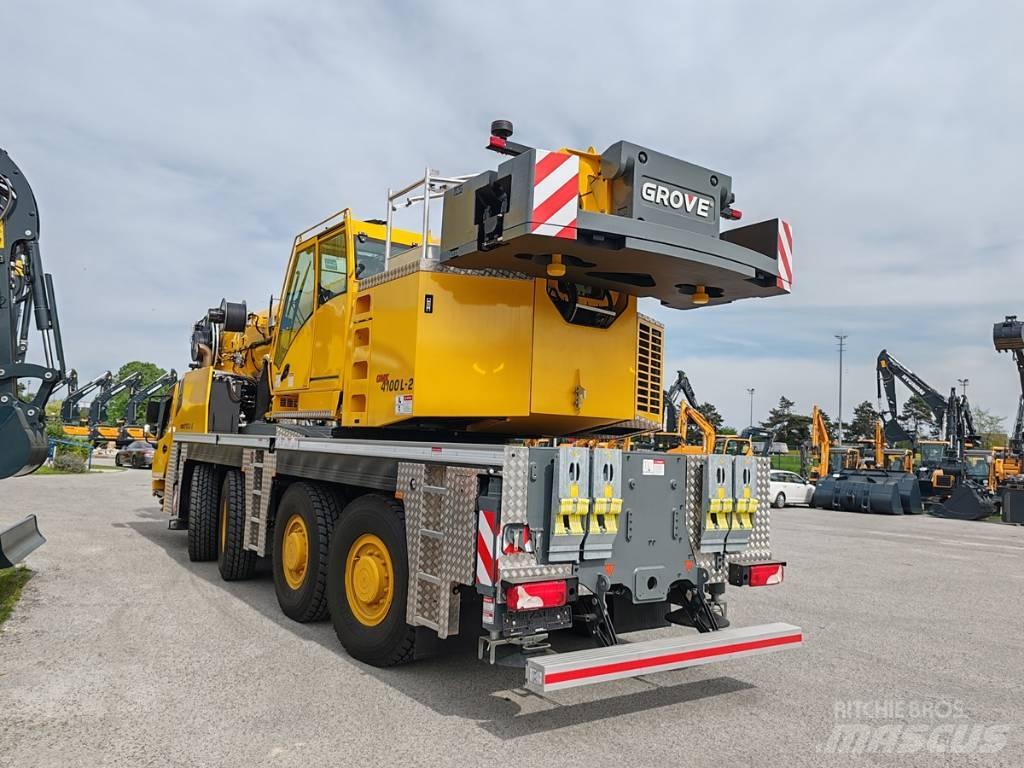 Grove GMK 4100 L-2 Ruwterrein kranen