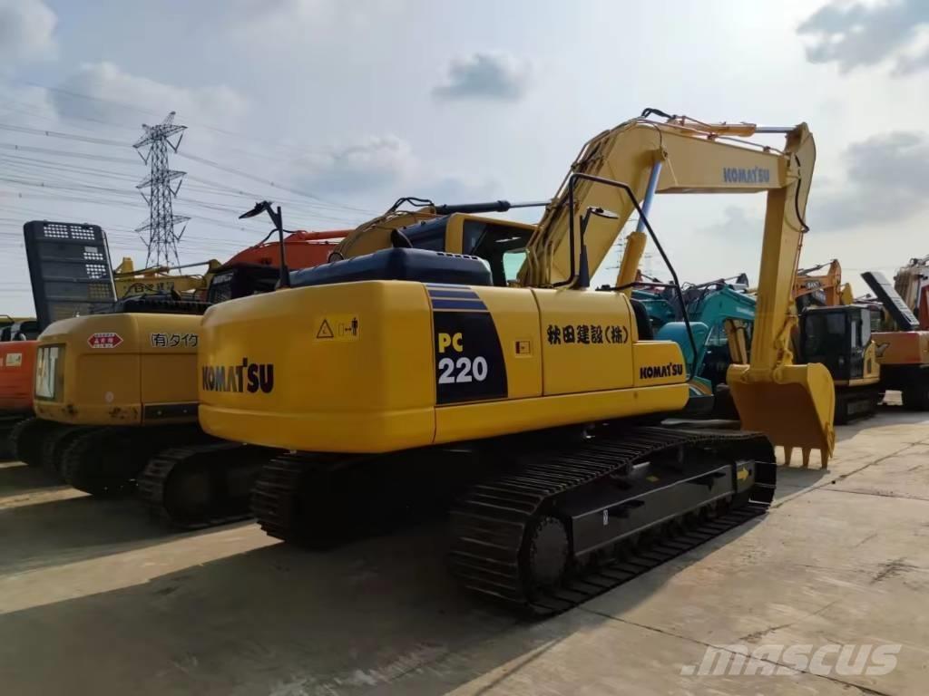 Komatsu PC 220 Raupenbagger