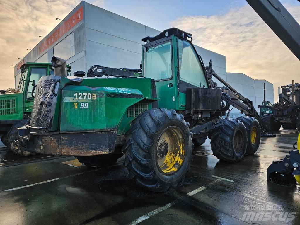 Timberjack 1270 Harvester