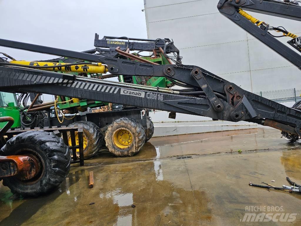 Timberjack 1270 Harvester