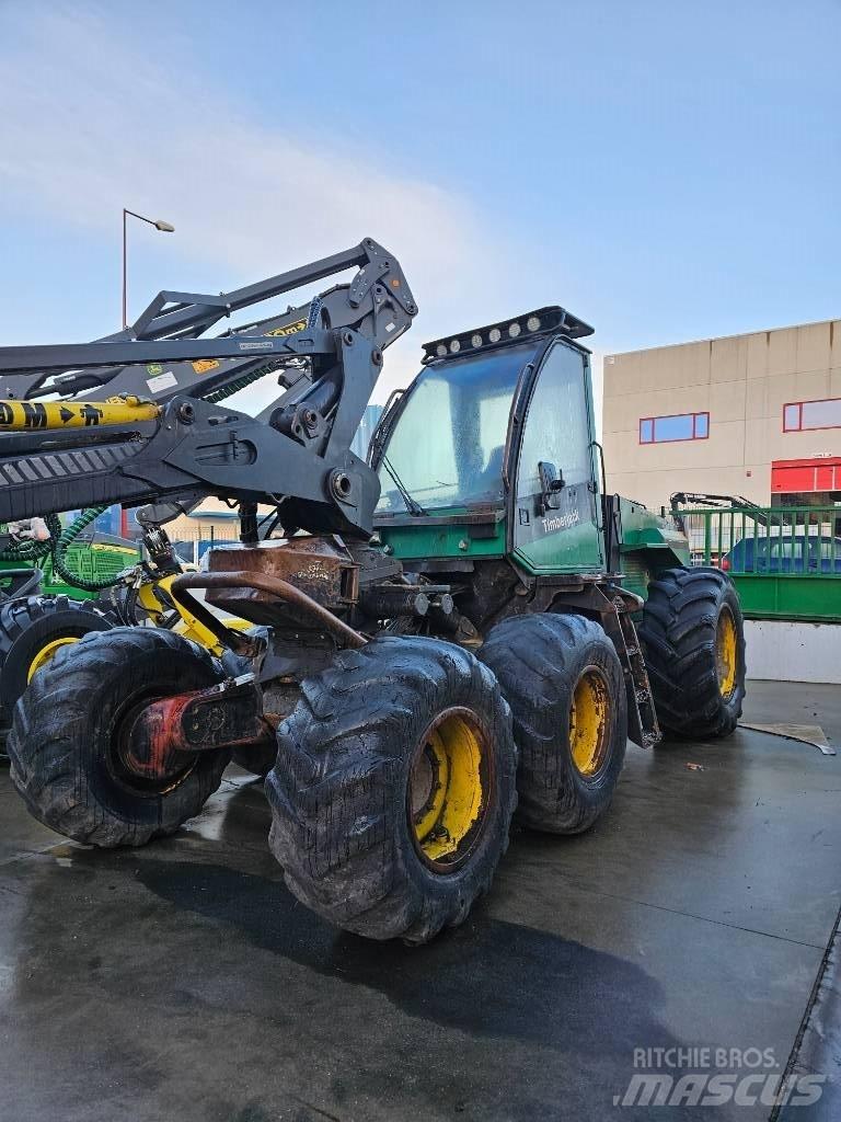 Timberjack 1270 Harvester