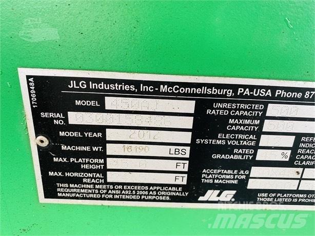 JLG 450 AJ Gelenkteleskoparbeitsbühnen