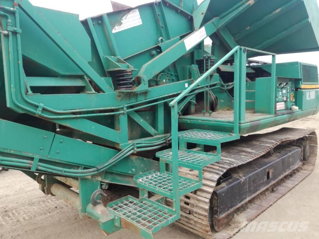 Viceconti VL1000 Sieb- und Brechanlagen