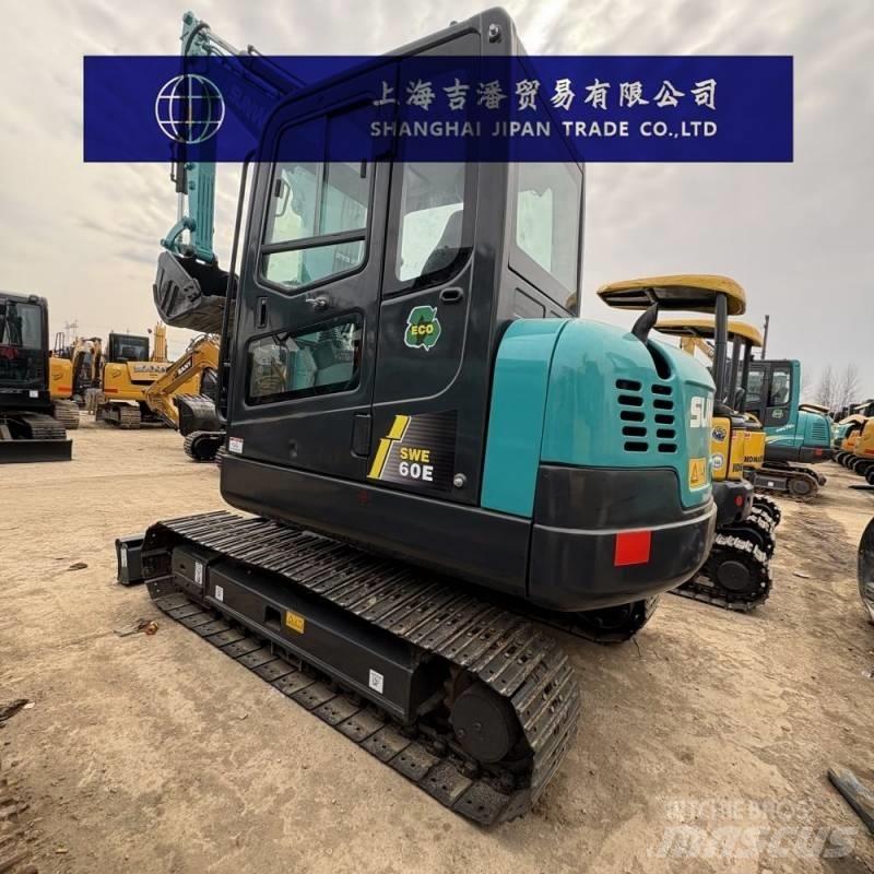 Sunward SWE 60 E Minibagger < 7t