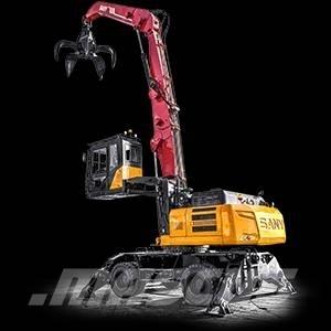 Sany SMHW 30 G5 Materialumschlag