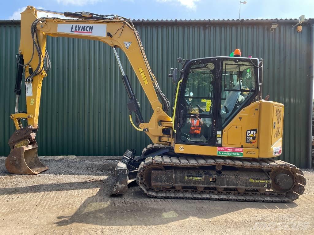 CAT 308 CR Midibagger  7t - 12t