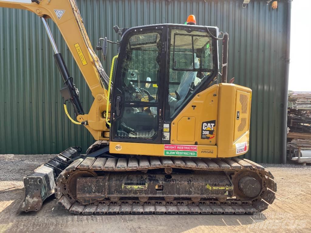 CAT 308 CR Midibagger  7t - 12t
