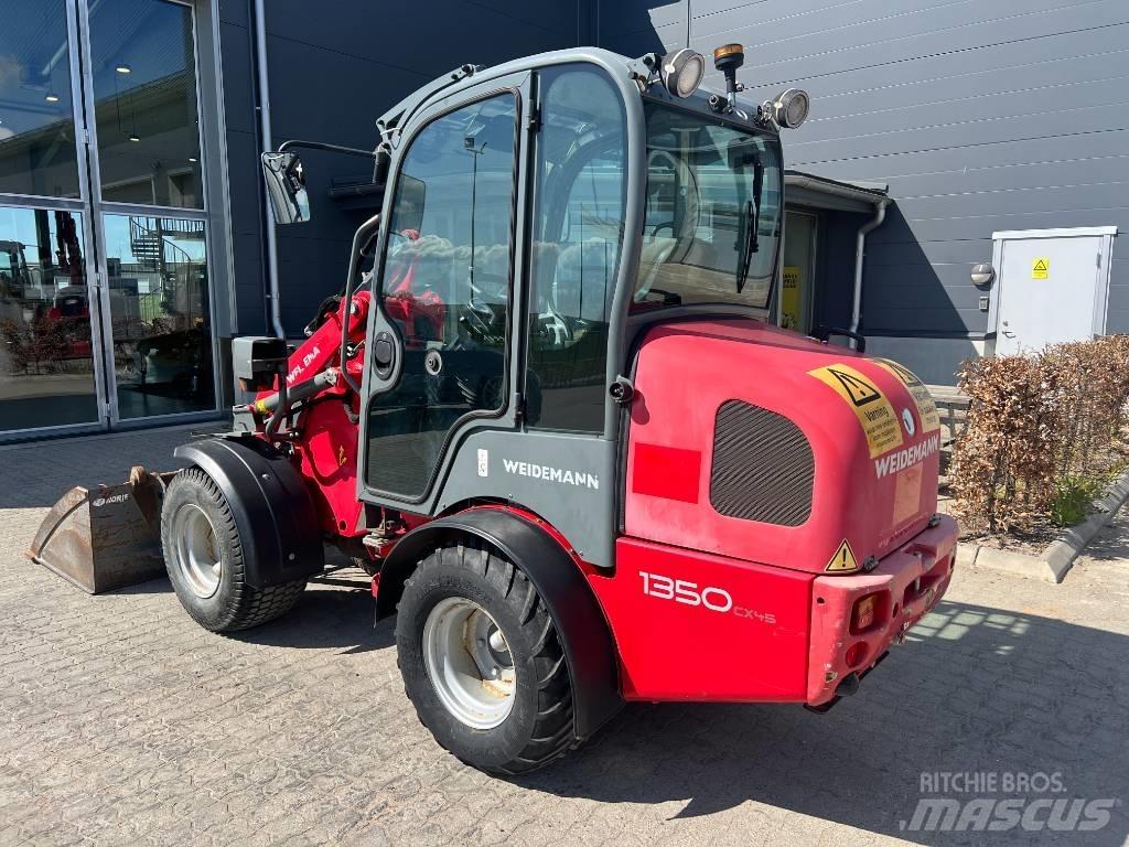 Weidemann 1350 CX45 Kompaktlader