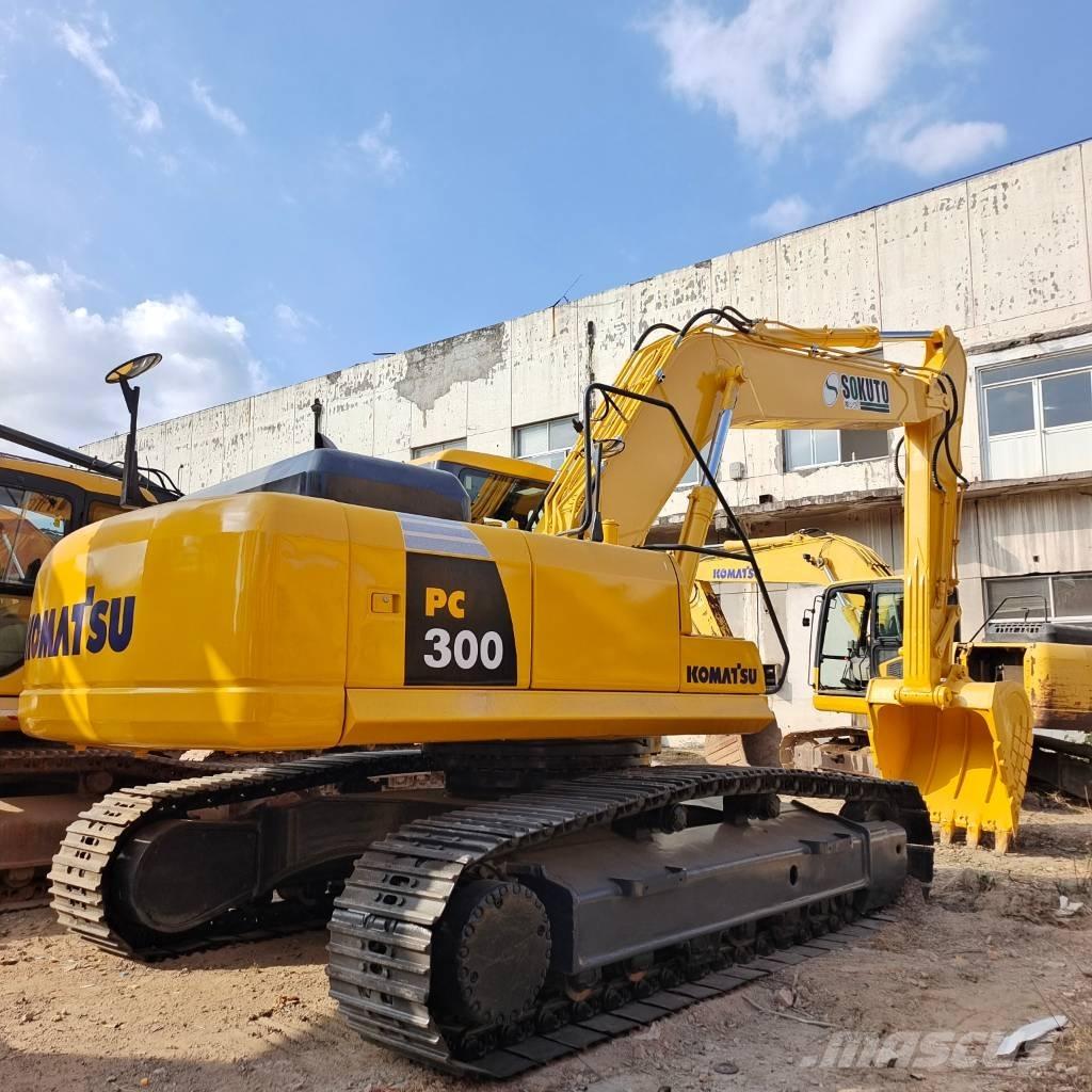 Komatsu PC 300 Raupenbagger