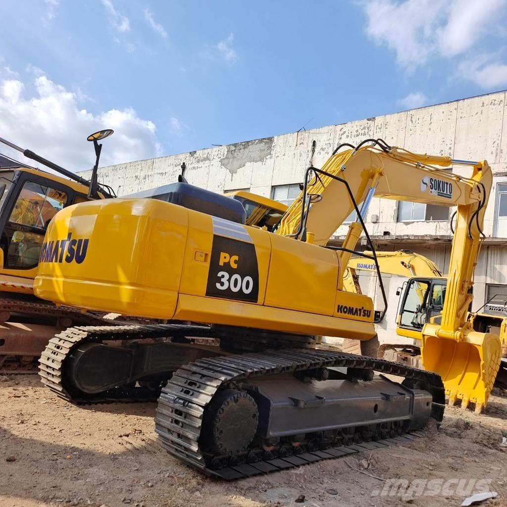 Komatsu PC 300 Raupenbagger