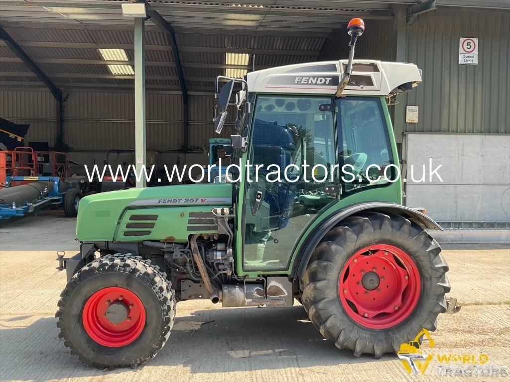 Fendt 207 V Traktoren