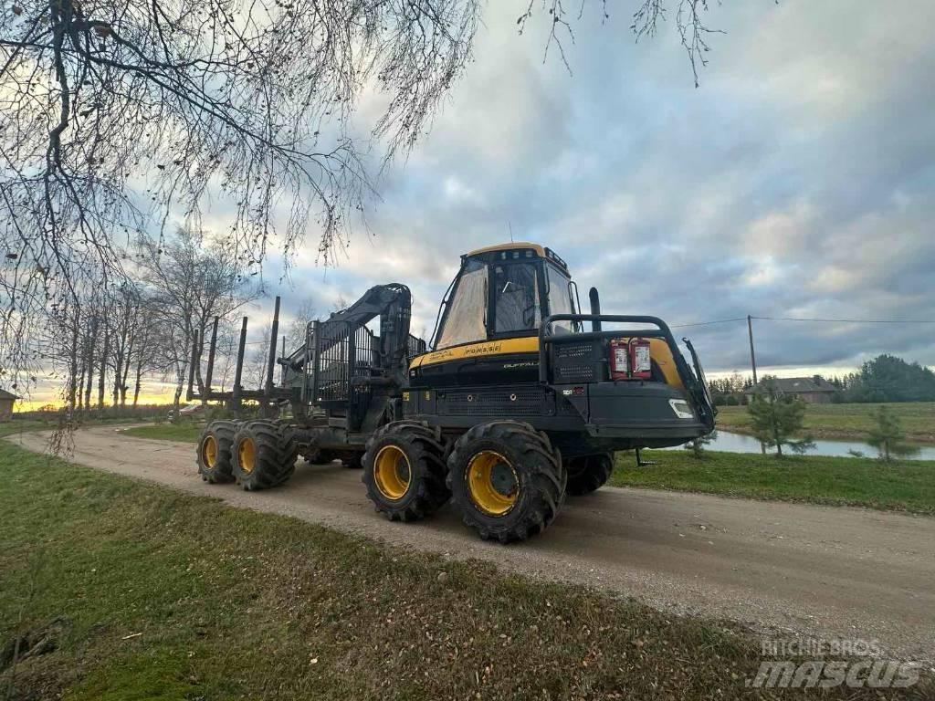 Ponsse Buffalo 8W Forwarder