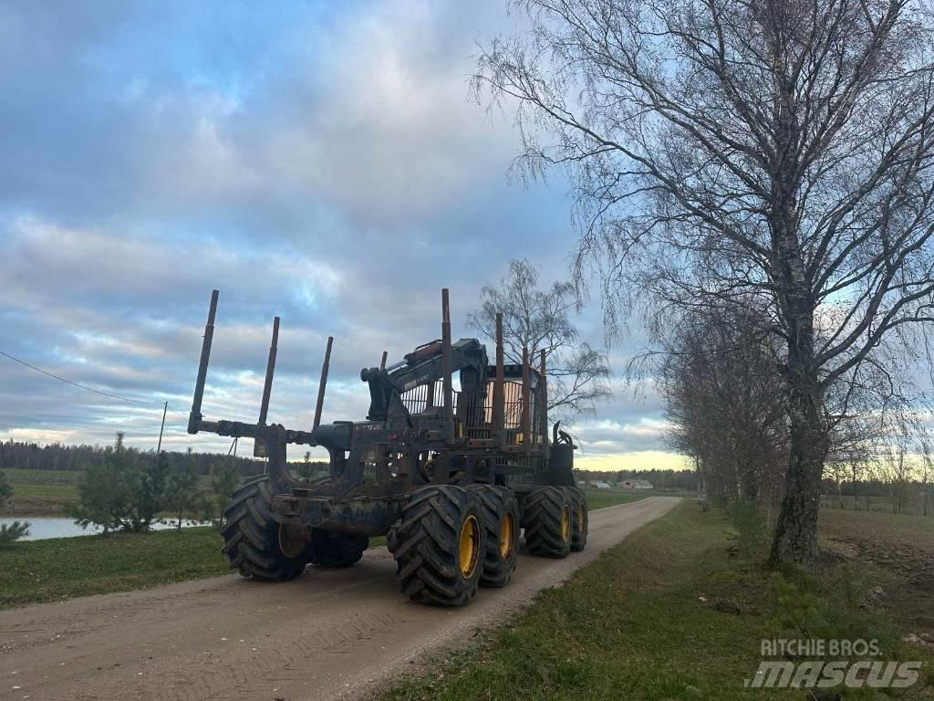 Ponsse Buffalo 8W Forwarder