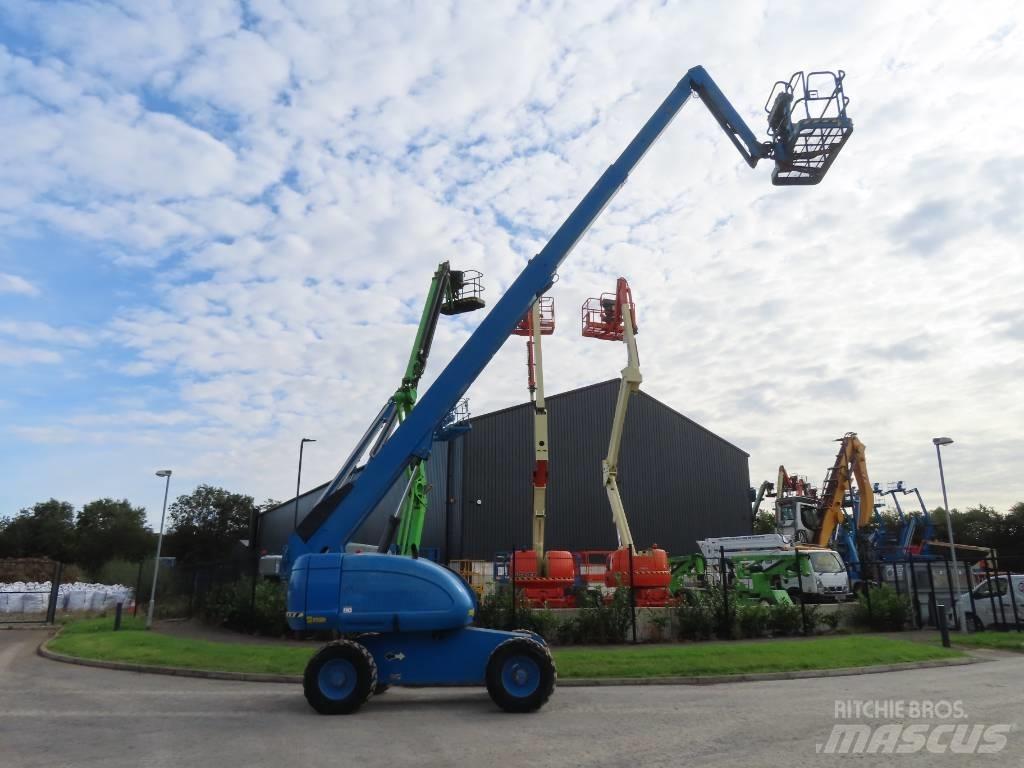 JLG 660 SJ Teleskopbühnen