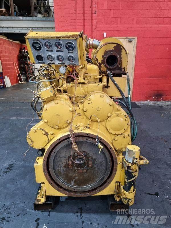 CAT D353E Motoren