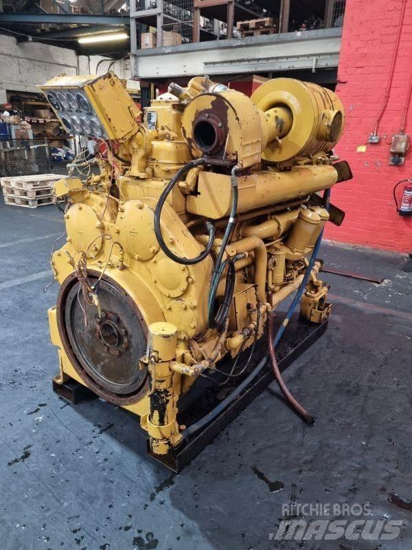 CAT D353E Motoren