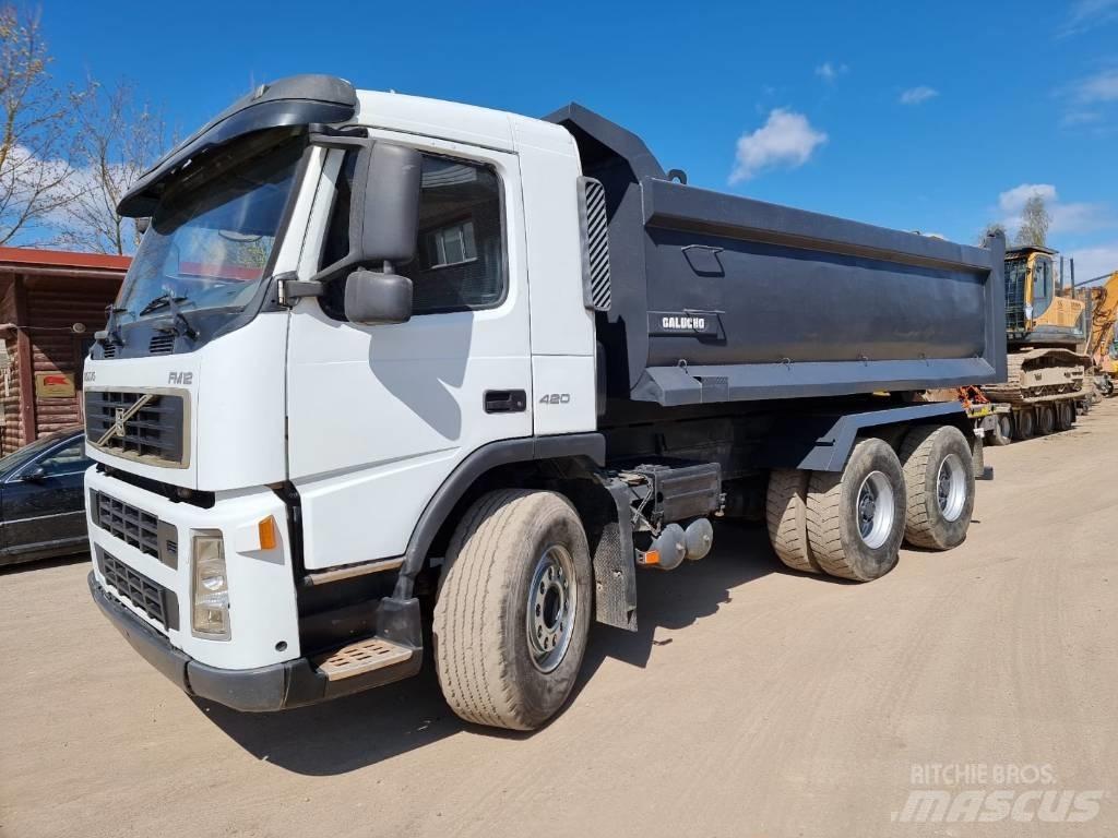 Volvo FM420 6x4 Kipplader