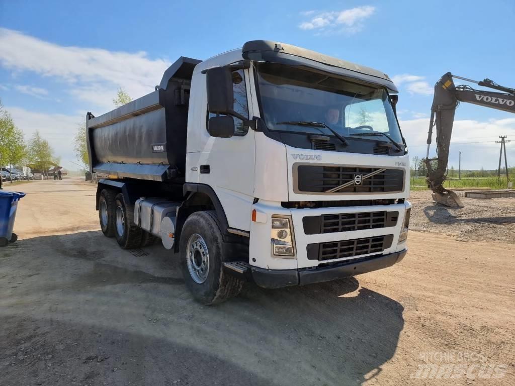 Volvo FM420 6x4 Kipplader