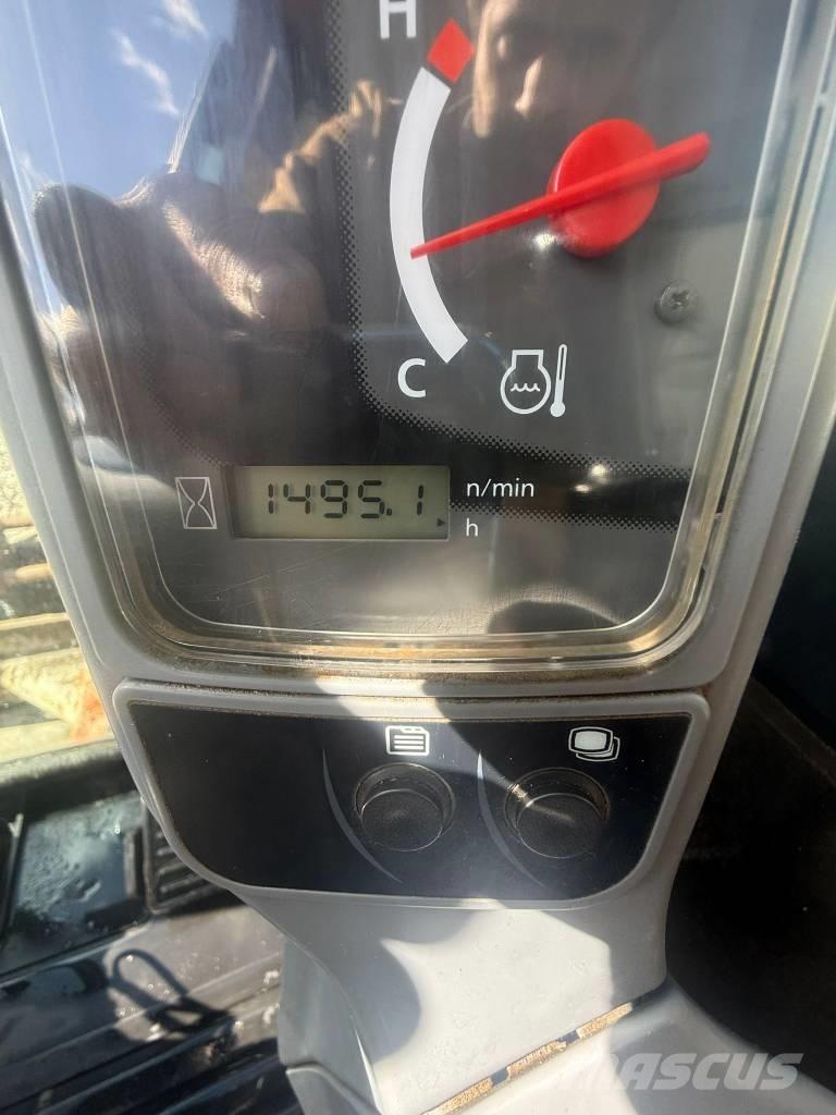 Kubota U 27 Minibagger < 7t