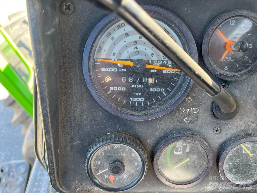 Deutz-Fahr DX 92-4 Traktoren