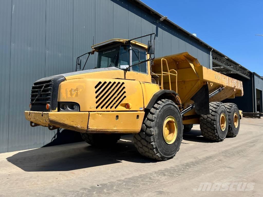 Volvo A40D Dumper - Knickgelenk