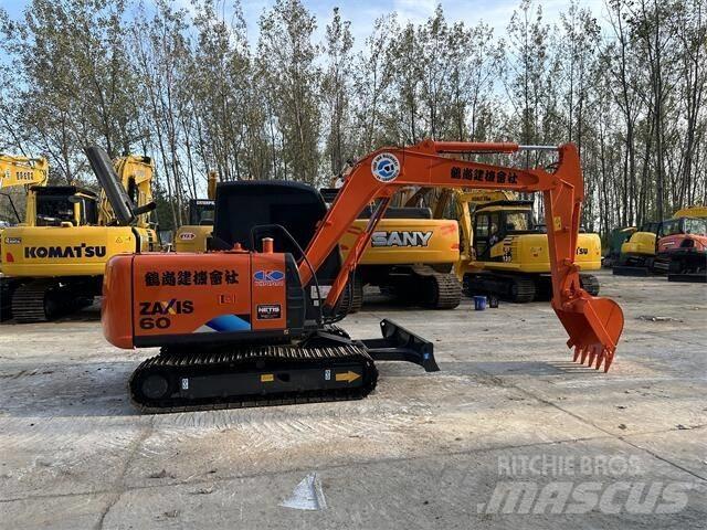 Hitachi ZX60 Raupenbagger