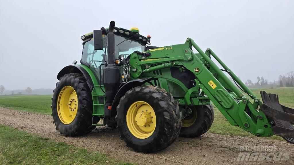 John Deere 6175 R Traktoren