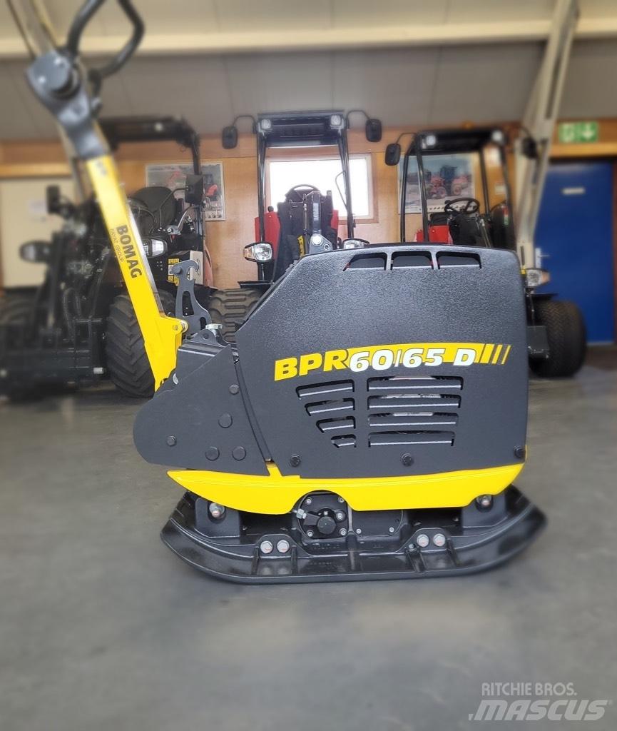Bomag BPR 60/65 D Vibrationsgeräte
