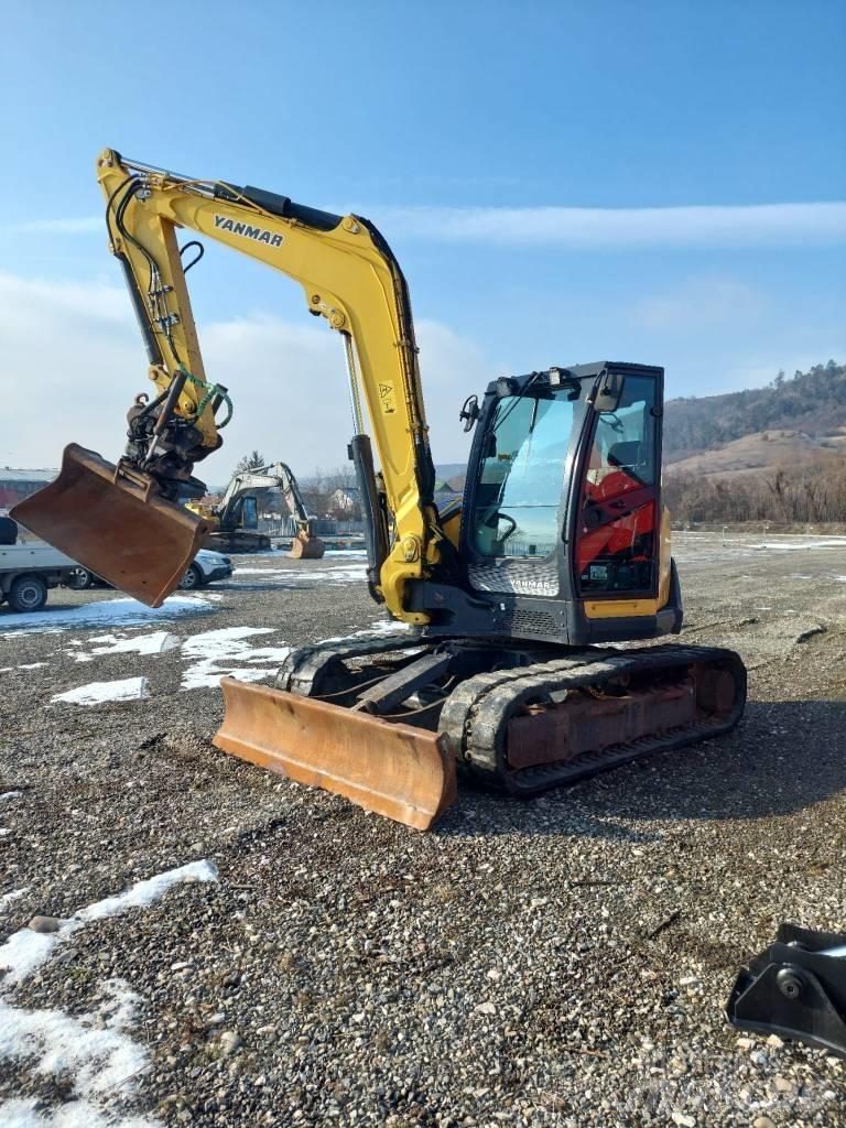 Yanmar SV 100-2 Midibagger  7t - 12t