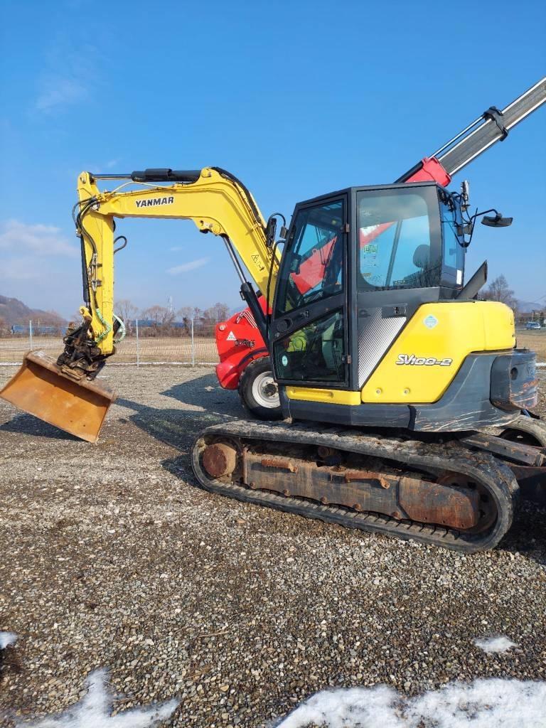 Yanmar SV 100-2 Midibagger  7t - 12t