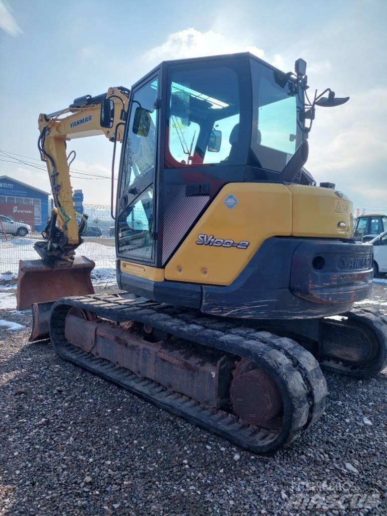 Yanmar SV 100-2 Midibagger  7t - 12t