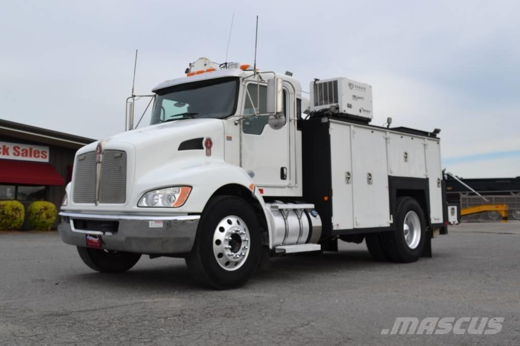 Kenworth T 270 Kommunal-Sonderfahrzeuge