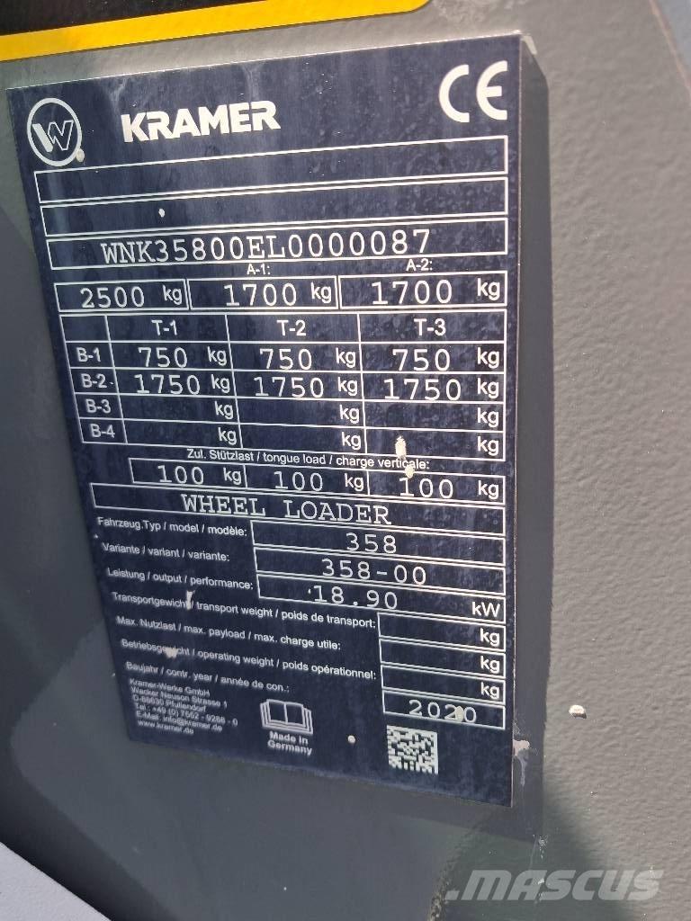 Kramer 5035 Minilader