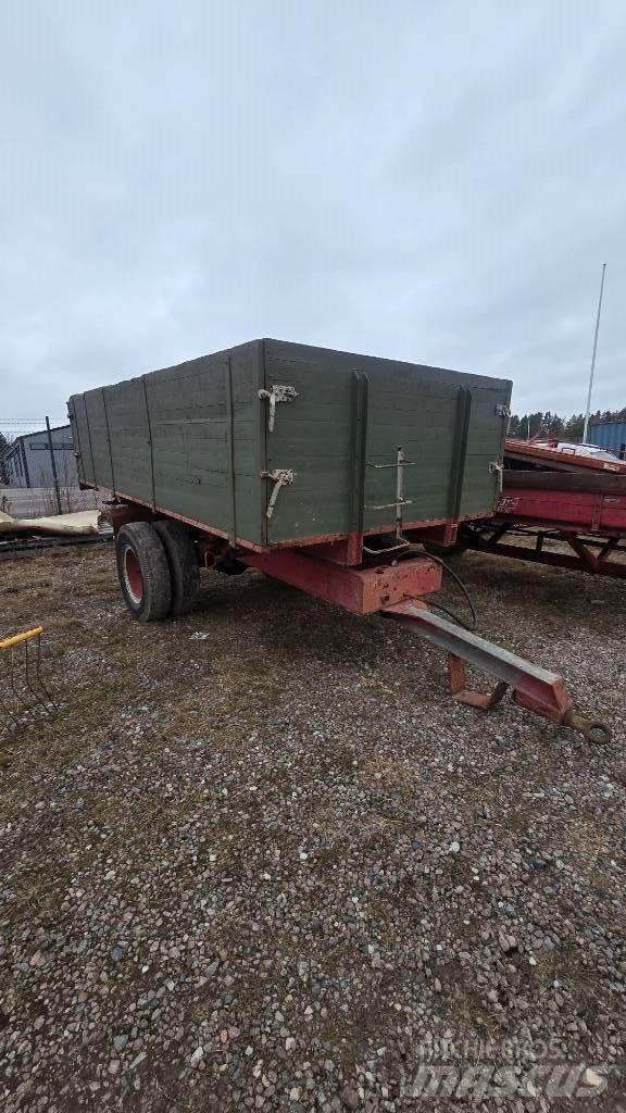  Spannmålsvagn Getreideanhänger
