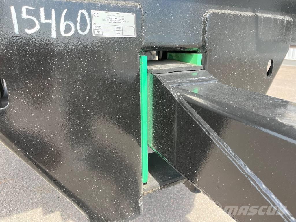 Palmse Trailer D1600 Kippanhänger