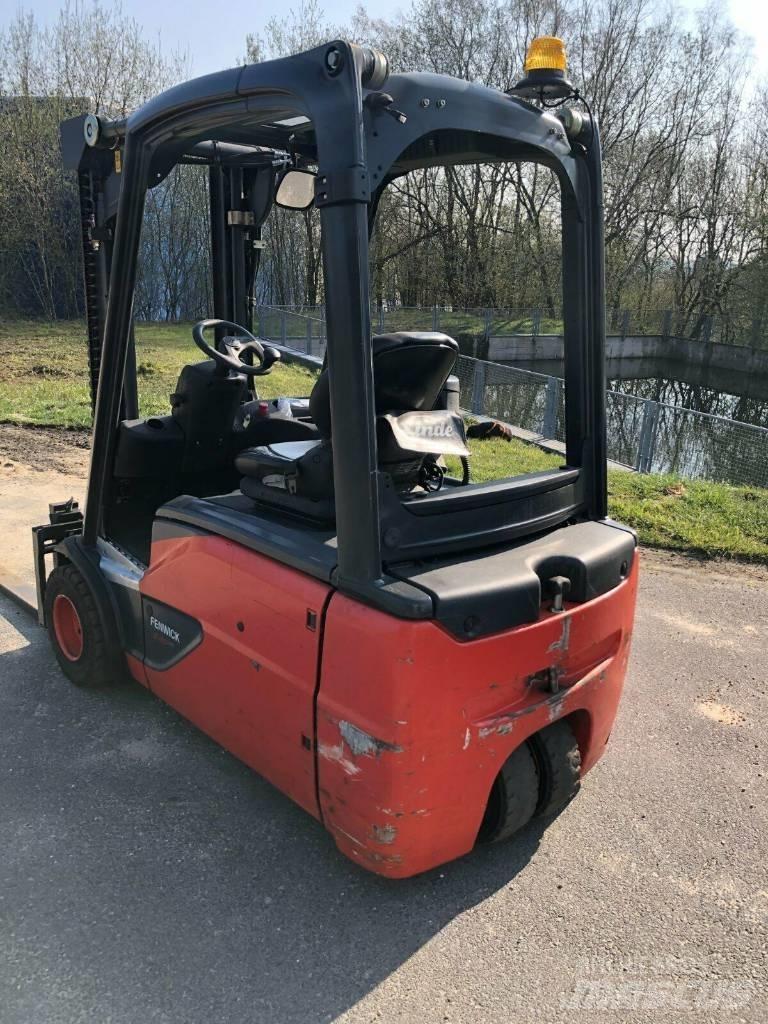 Linde E 20 L-02 Elektrische heftrucks