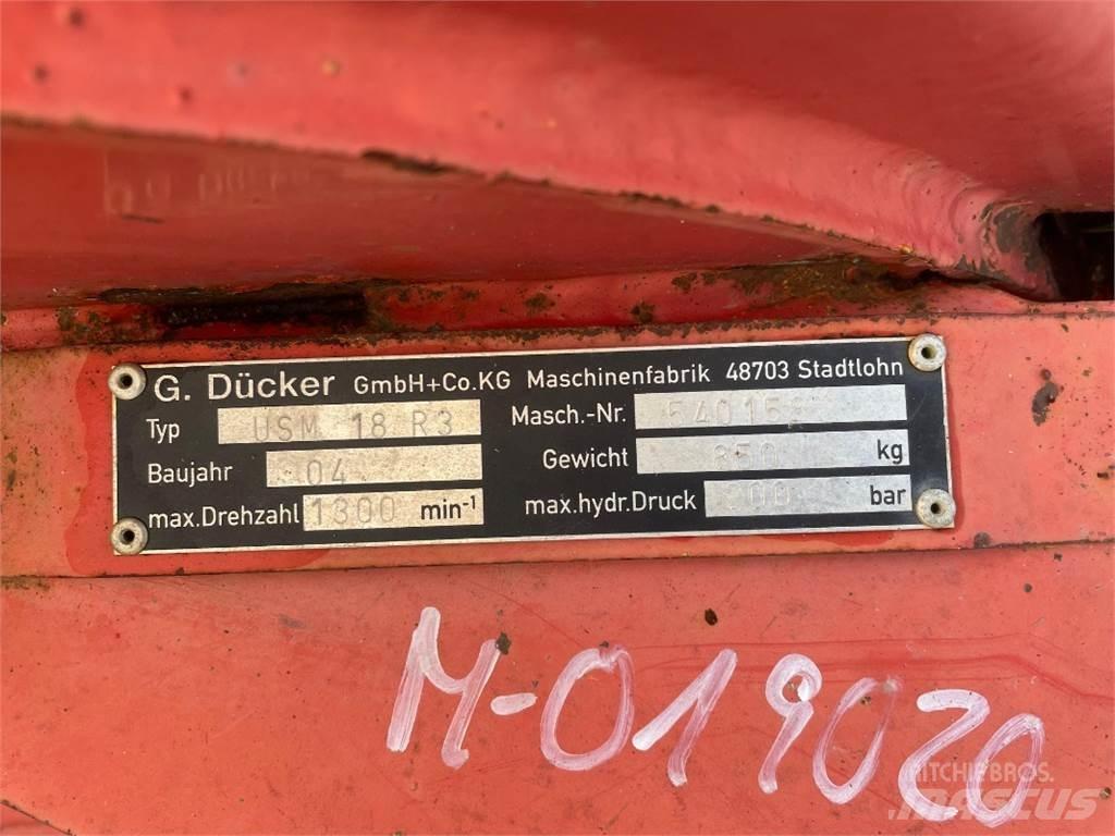 Dücker USM 18 R3 Sonstige Grünlandgeräte