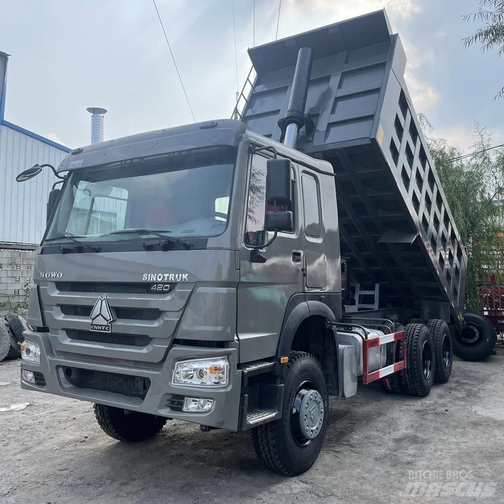 Howo 375 6x4 Kipper