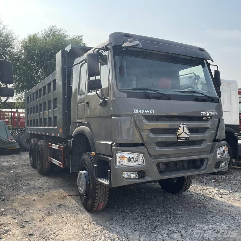 Howo 375 6x4 Kipper