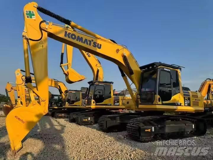 Komatsu PC210lc Raupenbagger